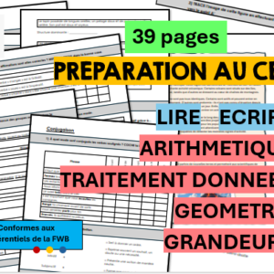 Préparation CEB 2026