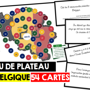 Jeu BELGIQUE