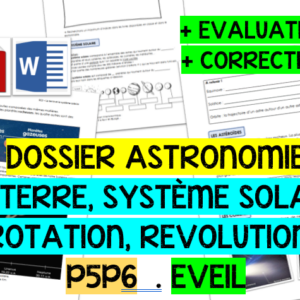 Dossier Système solaire