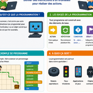 Synthèse - programmation numérique
