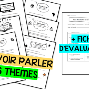 Savoir parler - 6 thèmes