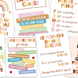 Affiches classe
