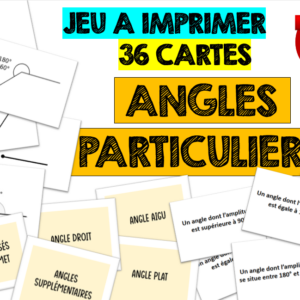 Jeu ANGLES