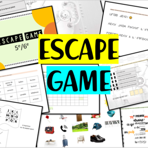 Escape Game cycle 4