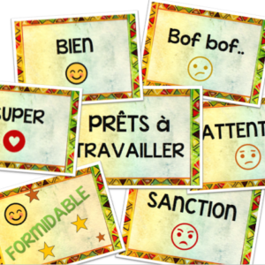 Echelle du comportement