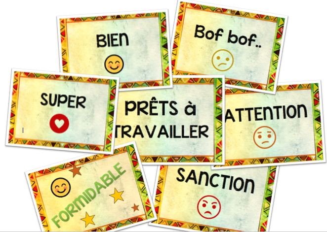 Echelle du comportement – Image 1