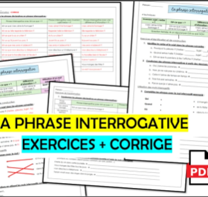 Phrase interrogative