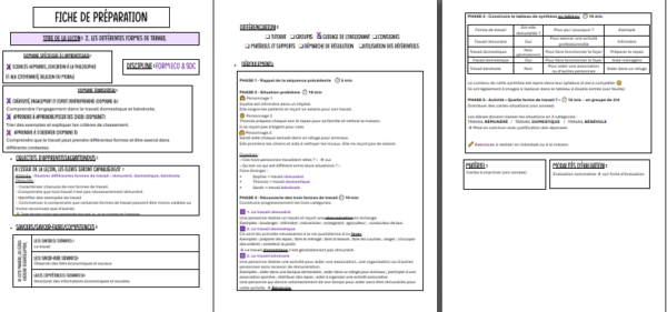 Syllabus Formation économique & sociale - cours complet P5