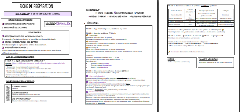 Syllabus Formation économique & sociale - cours complet P5 – Image 3