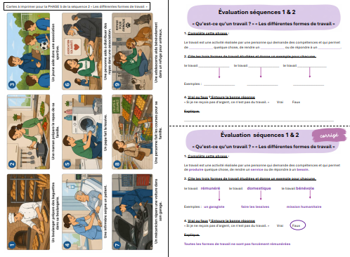 Syllabus Formation économique & sociale - cours complet P5